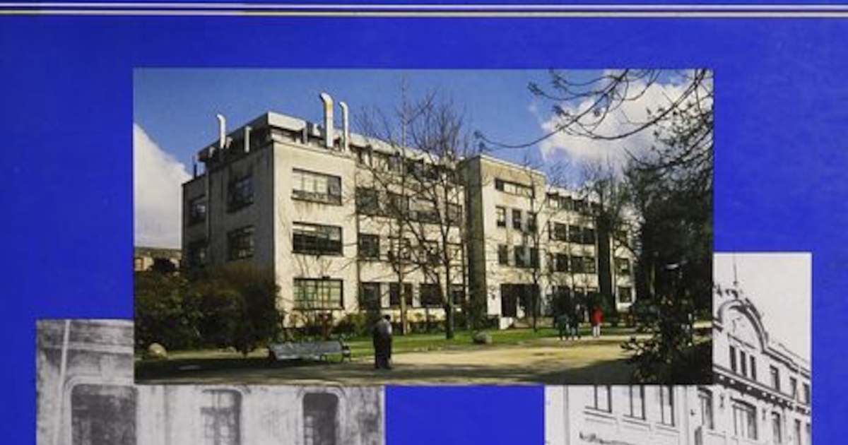 75 años Facultad de Farmacia 1919-1994 Concepción: Multimedia Publicidad, 1995 (Concepción: Anibal Pinto)