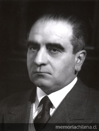 Pie de foto: Juan Gómez Millas, Ministro de Educación Pública entre 1964 y 1968.