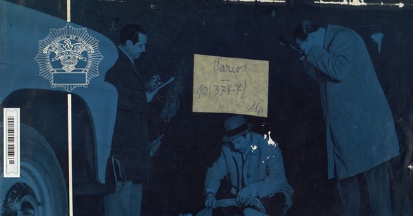 Treinta años contra el crimen (1933-1963). Santiago: Zig-Zag, 1963. 32 p.