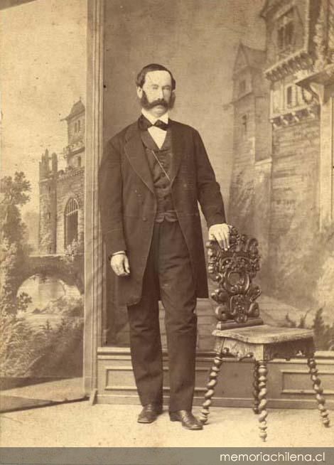 José Tomás de Urmeneta García, 1867