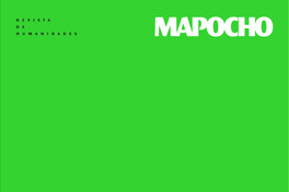 Mapocho: número 90, primer semestre de 2022