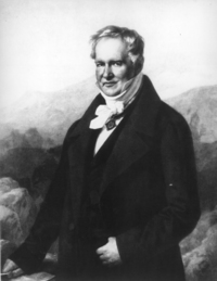 Alexander Von Humboldt, 1845