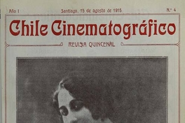 Portada de Chile cinematográfico, número 4