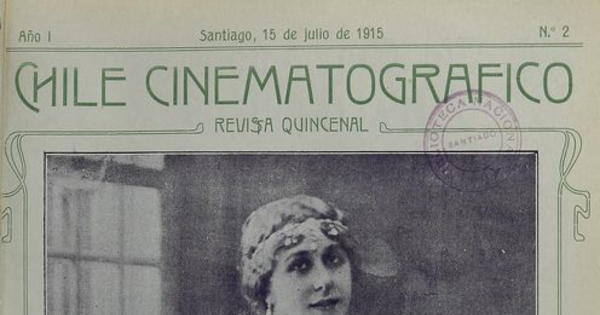 Chile Cinematográfico, número 2 al 13