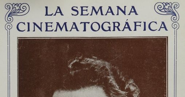 La Semana cinematográfica, Año 2, número 85