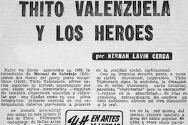 Thito Valenzuela y los héroes