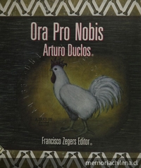 Portada de Ora pro nobis, 1991