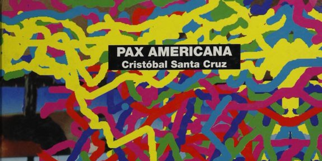 Portada de Pax americana, 1994