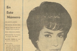 El Musiquero: número 1, abril de 1965