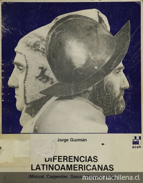 Portada de Diferencias latinoamericanas :(Mistral, Carpentier, García Márquez, Puig), 1984