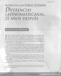 Diferencias latinoamericanas, 21 años después