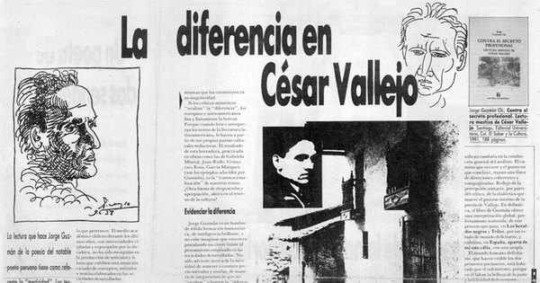 La diferencia en César Vallejo