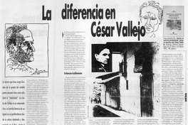 La diferencia en César Vallejo