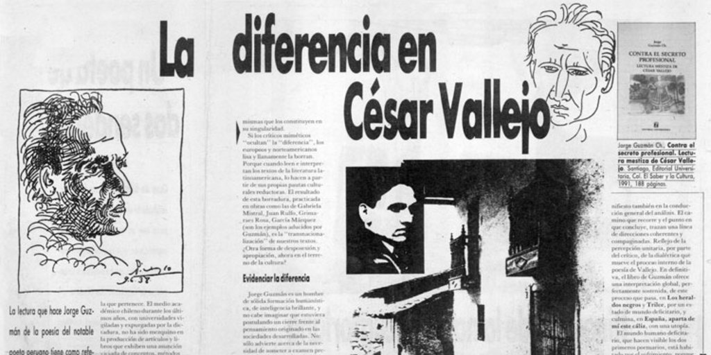 La diferencia en César Vallejo