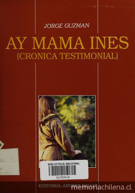 Portada de Ay mama Inés, 1993