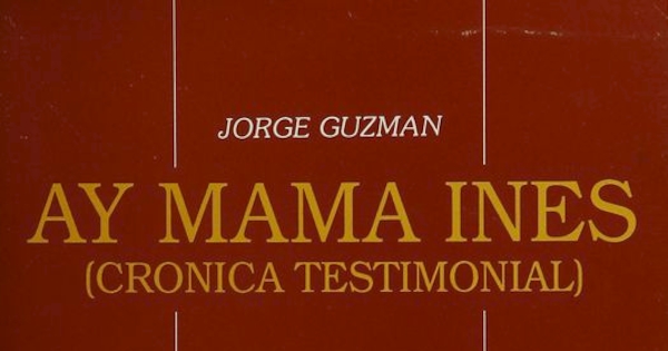 Portada de Ay mama Inés, 1993