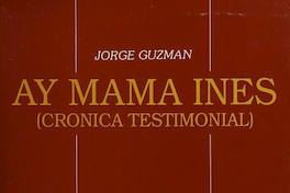 Portada de Ay mama Inés, 1993