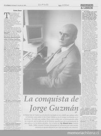 A la conquista de Jorge Guzmán