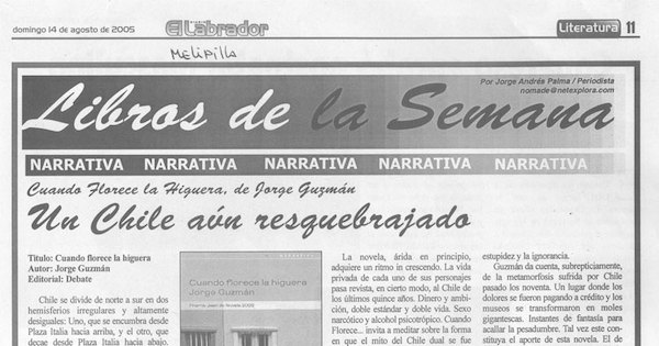 Un chile aún resquebrajado