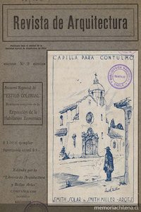 Revista de Arquitectura. Número 2, 1922