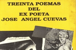 30 poemas del ex poeta José Ángel Cuevas