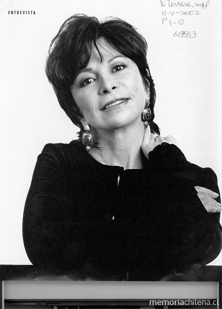 Isabel Allende, 2002