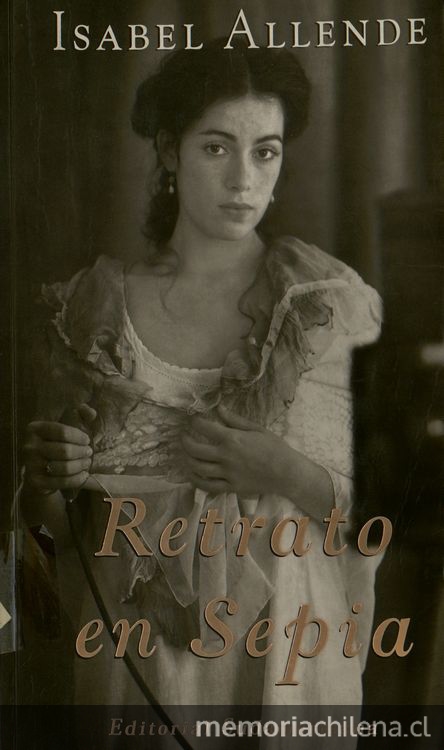 Portada de Retrato en sepia, 2000