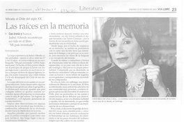 Las raíces en la memoria