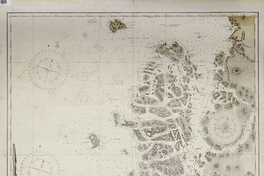 Chile[mapa] :Isla Guafo a Península Tres Montes /Por las Comisiones hidrográficas de los Comandantes Enrique Simpson