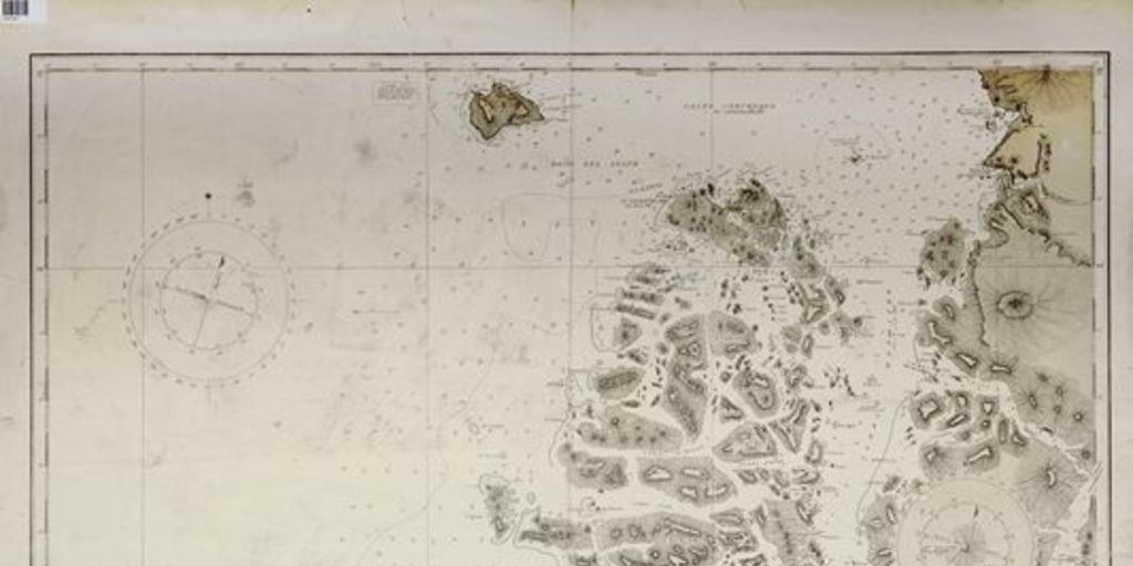 Chile[mapa] :Isla Guafo a Península Tres Montes /Por las Comisiones hidrográficas de los Comandantes Enrique Simpson