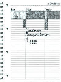 Cuaderno Recapitulación 1. 2008-2009