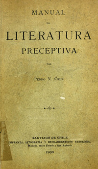 Manual de literatura preceptiva (1900)