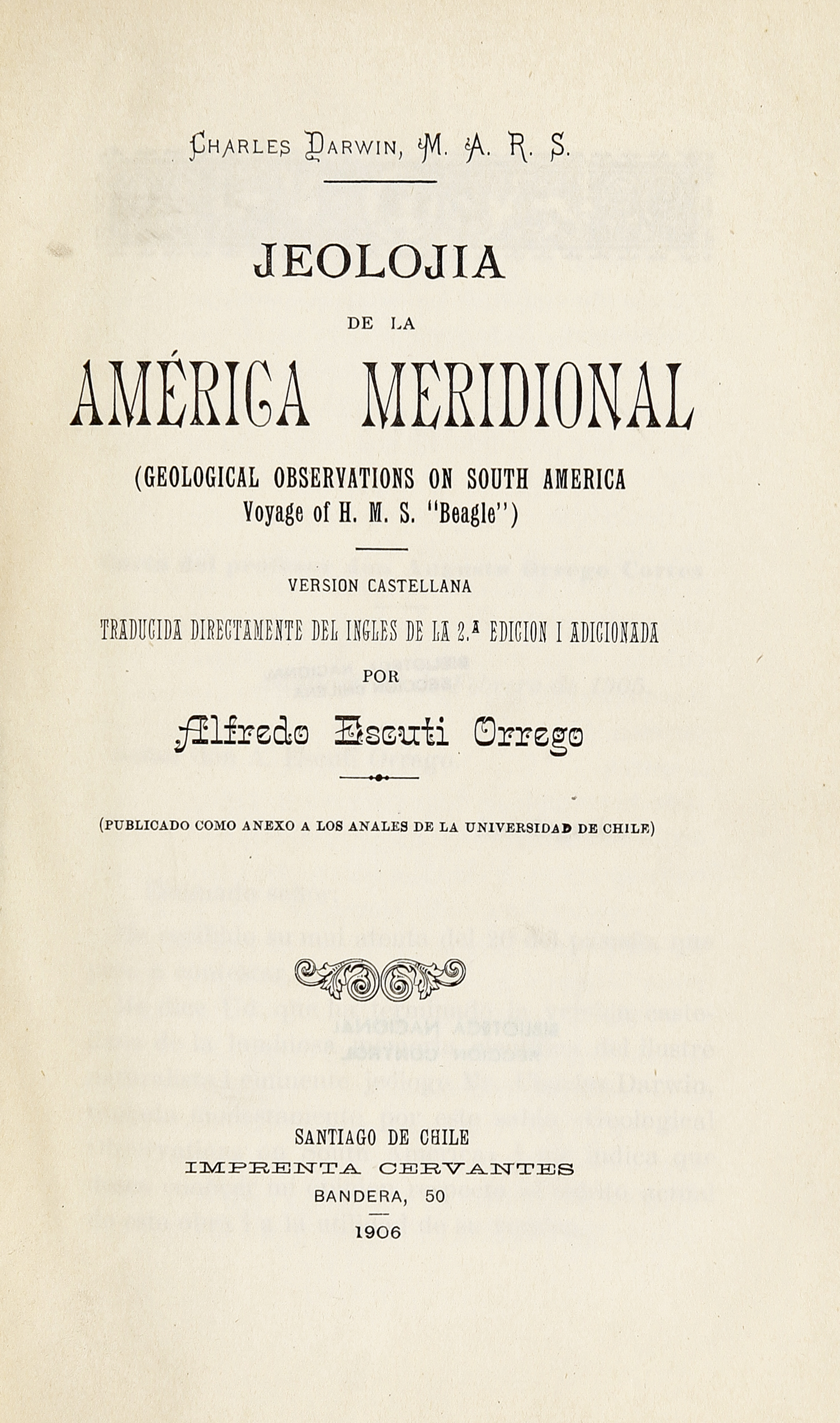 Jeolojía de la América Meridional