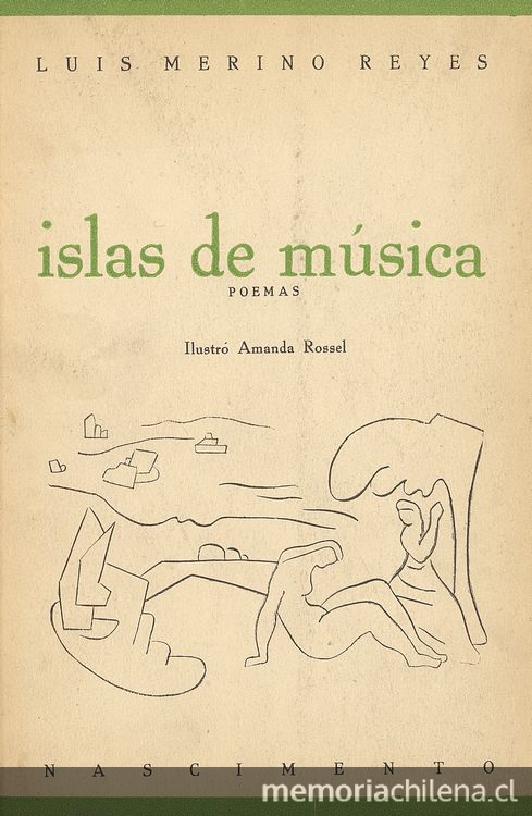  Portada Islas de música de Luis Merino Reyes