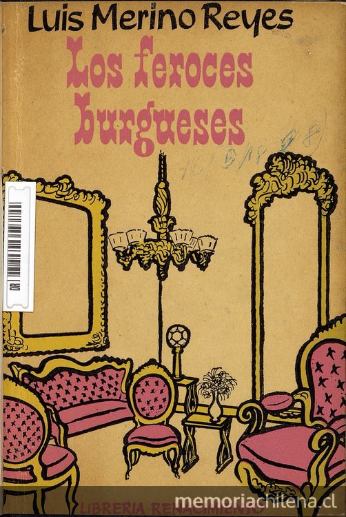 Portada de Los feroces burgueses (1962)