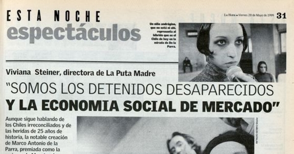 Somos los detenidos desaparecidos y la economía social de mercado