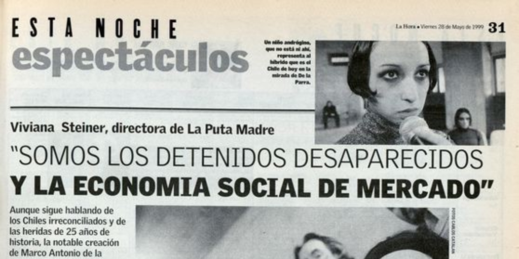 Somos los detenidos desaparecidos y la economía social de mercado