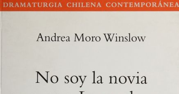 No soy la novia; seguida de, La escalera.