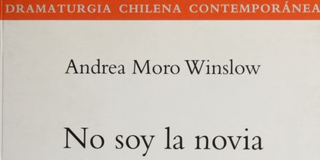 No soy la novia; seguida de, La escalera.