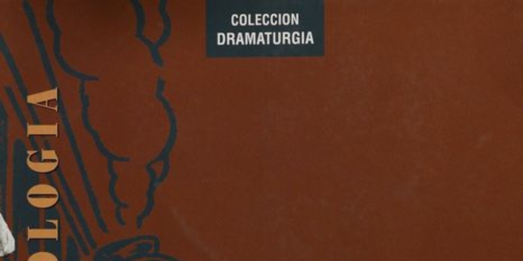 Portada de Antología, 1998