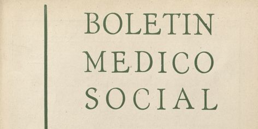"Servicio de Enfermería en la Caja de Seguro Obligatorio", Boletín Médico Social de la Caja del Seguro Obrero, XIII, (140): 211-214, mayo, 1946.