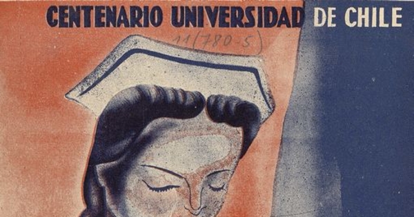 Afiche I Congreso Panamericano de Enfermería, 1942