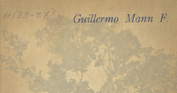 Esquema ecológico de selva, sabana y cordillera en Bolivia. Santiago: Ed. Universitaria, 1951. 236 p.