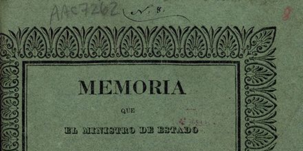 Chile. Ministerio de Guerra y Marina. Memoria que el Ministro de Estado en los Departamentos de Guerra y Marina presenta al Congreso Nacional. Santiago: Impr. Nacional, 1835. 64 p.