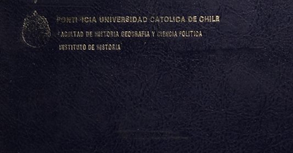 Guardia nacional como instrumento de orden político social. Santiago: Universidad Católica de Chile, 2003
