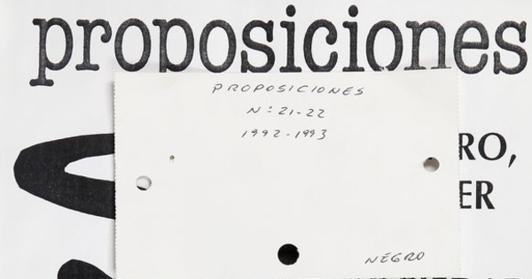 "Si la mujer no está, la democracia no va", Proposiciones, (21): 108-116, 1991. Número temático: Género, Mujer y Sociedad. Santiago: Ediciones SUR.