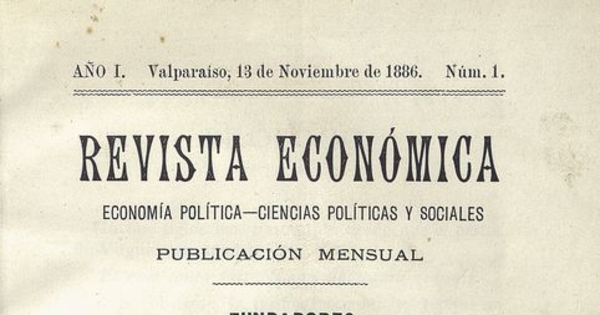 Revista económica.