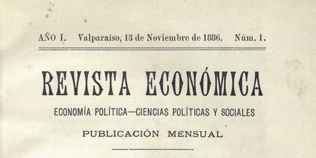 Revista económica.