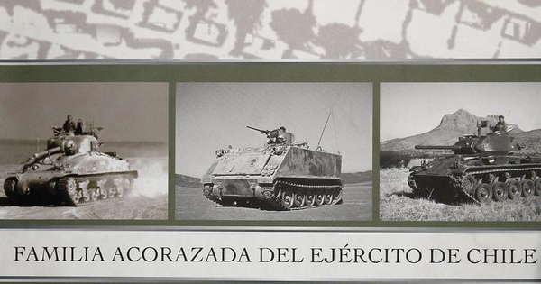 Familia acorazada del Ejército de Chile: historia de los vehículos blindados del ejército (1936-2009). Santiago de Chile, Ejército de Chile, 2009.