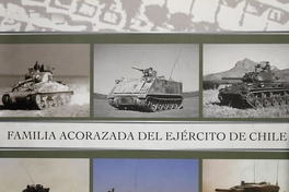 Familia acorazada del Ejército de Chile: historia de los vehículos blindados del ejército (1936-2009). Santiago de Chile, Ejército de Chile, 2009.
